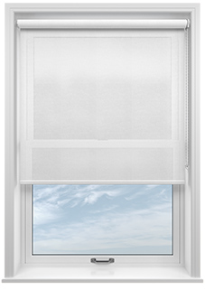 Clarity, City - Twist&Fit Roller Blind